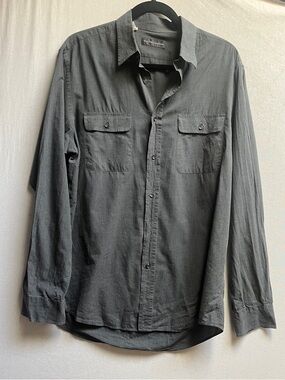Ralph Lauren Black Label 100% Cotton Button Down Shirt Sz L